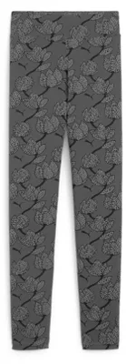 Image de Leggings unie PUMA Ess+ Blossom Aop, couleur noire, taille 176 EU