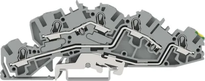 Produktbild von WAGO 2005-7645 - Installationsetagenklemme 4.0 mm² L/L/PE grau