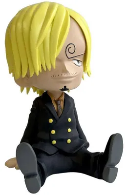 Produktbild von One Piece Sanji Spardose-Figur, 18 cm, Sammlerstück