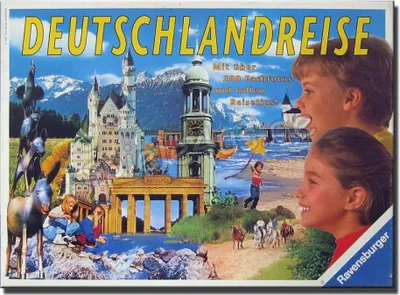 Produktbild von Deutschlandreise