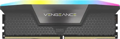 Produktbild von DDR5 32GB PC 6000 CL36 CORSAIR KIT (2x16GB) VENGEANCE RGB g retail