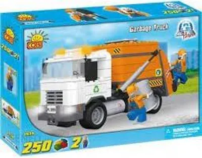 Produktbild von Cobi 1939 Müllwagen Konstruktionsbausteine 250 Teile