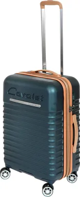 Produktbild von Mittelgroße Hartschalentrolley Koffer Dunkel Blau Rollenkoffer 65cm Cavalet bei Bowatex