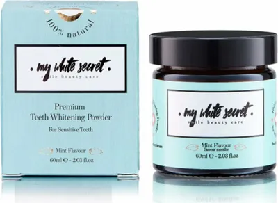 Produktbild von MY WHITE SECRET blanqueador dental en polvo 60ml