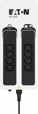 Obrázek produktu pro Eaton 3S550I, Pohotovostní režim (offline), 0,55 kVA, 330 W, 161 V, 284 V, 50/60 Hz