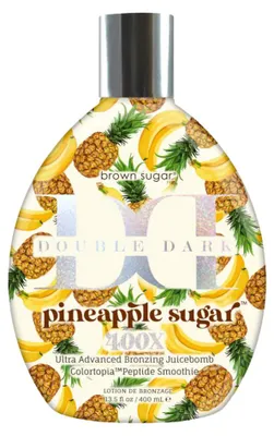 Productafbeelding van Brown Sugar Double Dark Pineapple Sugar bruiningslotion 400 ml