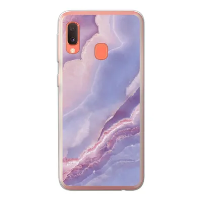 Produktbild von MuchoWow® Handyhülle Schutzhülle Hülle für Samsung Galaxy A20e Kalkstein - Naturstein - Mineralien Silikon Softcase Handy Hülle - Abdeckung