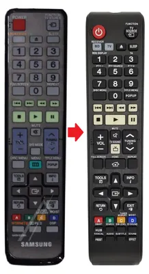 Produktbild von Ersatz Fernbedienung für Samsung HT-C6930W | HT-C7550W