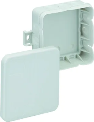 Produktbild von Spelsberg Verbindungsdose IP20, 85x85x37mm Leitungsrückhaltung, 1 Stk.