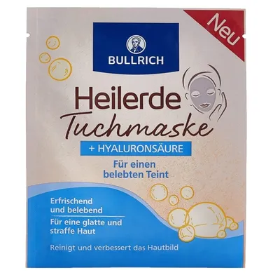 Obrázok produktu pre Bullrich, Maska w płacie, 1 sztuka (PRODUKT Z NIEMIEC)