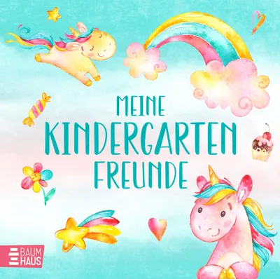 Produktbild von Meine Kindergartenfreunde - Einhörner