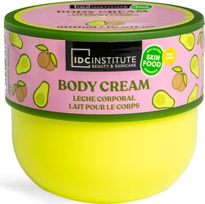 Image de Lotion corporelle Avocat & Jojoba - 500ml - Hydratant - Soins de la peau - Peau sèche