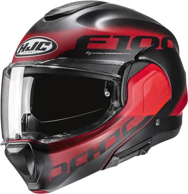 Produktbild von Modularer Motorradhelm F100 HETAL MC1SF in Größe L