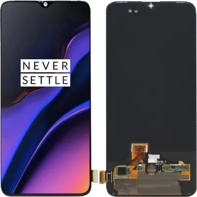 Produktbild von LCD displej a dotykové sklo, náhradný displej pre OnePlus 6T A6010 A6013 OLED, náhradné diely pre smartfón
