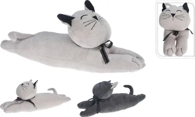 Produktbild von Koopman Türstopper 38 cm - Katze