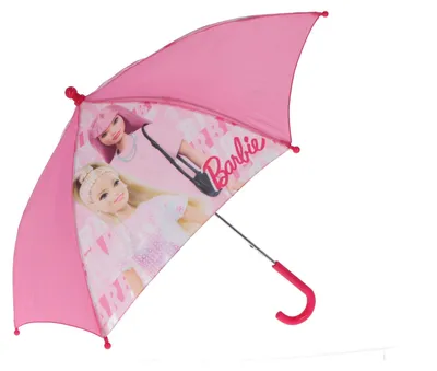 Obrázok produktu pre Dáždnik Barbie Ø 70 cm Perfektný spoločník do dažďa pre deti