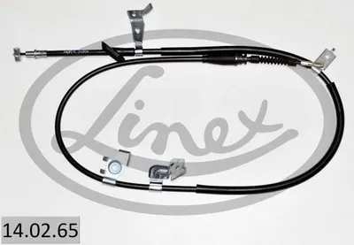 Produktbild von LINEX Handbremsseil Bremsseil 14.02.65 Rechts für FIAT Sedici (FY) 1638/1458mm