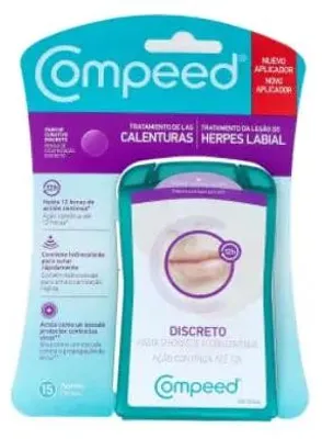Imagen del producto de Compeed Dimenticati Dell’herpes E Sii Te Stessa 15 Einheiten