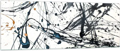 Produktbild von Bilder auf glas - Abstraktion modern - 140x50cm - Glasbilder - Wandbilder - Kunstdruck - zum Aufhängen bereit - Wanddekoration aus Glas - Glas Bilder - Wandbild auf Glas - Einteilig - GAB140x50-3442