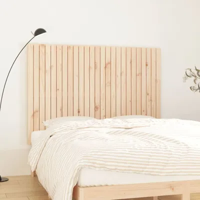 Produktbild von The Living Store Wand-Kopfteil 159,5x3x110 cm Massivholz Kiefer