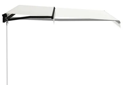 Obrázek produktu pro ručně stahovací markýza vidaXL 300 x 250 cm krémová