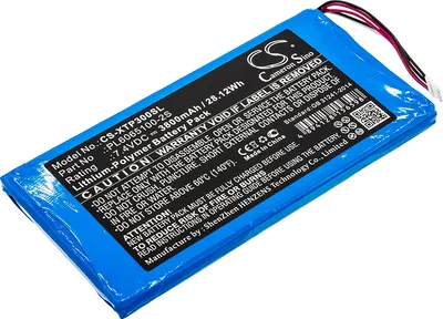 Produktbild von TECHTEK Akku Kompatibel mit [XTOOL] EZ300 Pro, i80 Pad Ersetzt PL6065100-2S