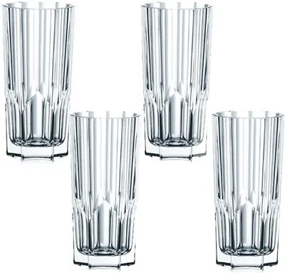 Produktbild von Nachtmann Aspen, Transparent, Glas, 4 Stück(e), Aspen, 309 ml, 153 mm