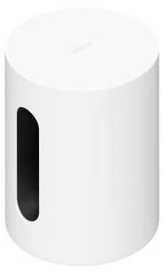 Obrázek produktu pro Sonos Sub Mini, Aktivní subwoofer, 15,2 cm (6"), D, Bílá, AC, 50 - 60 Hz