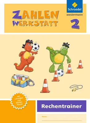 Produktbild von Zahlenwerkstatt - Rechentrainer 2
