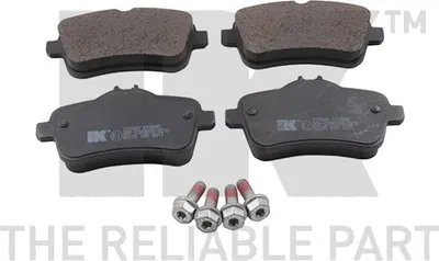 Produktbild von NK Bremsbeläge Satz Hinten Bremsklötze passend für MERCEDES-BENZ M-Klasse (W166) 223385
