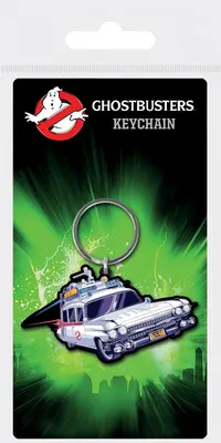 Image de Ghostbusters Porte-clés caoutchouc Ectomobile 6 cm