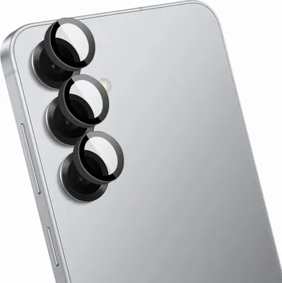 Produktbild von Mobiparts Samsung Galaxy S25 Plus Panzerglas Gehärtetes Glas Kameralinsen Schutz - Hüllenfreundlich