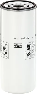 Produktbild von Ölfilter MANN-FILTER W 11 102/40 Anschraubfilter