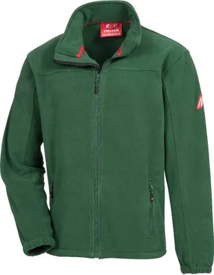Produktbild von NITRAS Fleecejacke MOTION TEX PLUS  Gr. 4XL grün