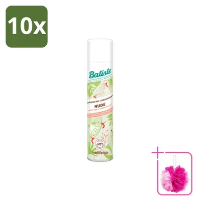 Productafbeelding van 10 x Batiste Nude droogshampoo - 200 ml - Voordeelverpakking - 10 stuks