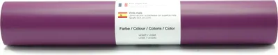 Produktbild von Kreativplotter Vinylfolie matt VIOLETT 30,5x300 cm