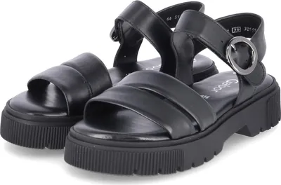 Zdjęcie produktu dla Gabor buty damskie sandał czarny rekreacyjny, rozmiar buta:EUR 39 | UK 6