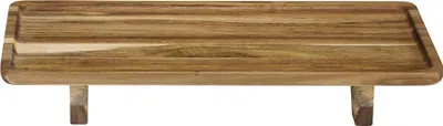 Productafbeelding van Serveerplank van acaciahout, 38,3 x 20,5 x 5,5 cm, metkeurmerk