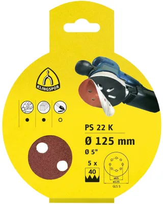 Image de Disque Abrasif Ps-22-K