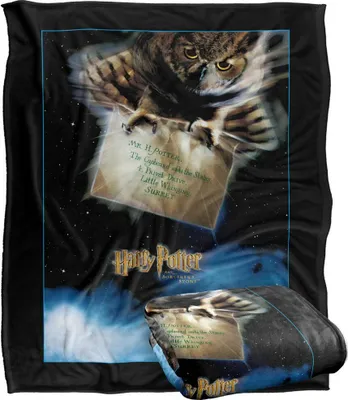Produktbild von Harry Potter - Decke, Eulenbrief TV18439 (Einheitsgröße) (Bunt)