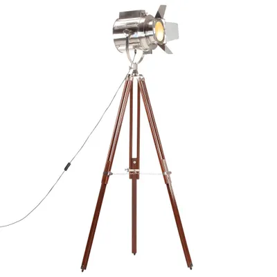 Immagine prodotto di Lampada da Terra a Treppiede Legno Massello di Mango 180 cm