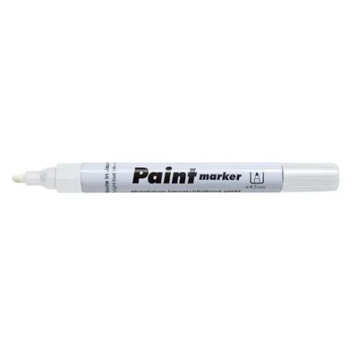 Zdjęcie produktu dla Popisovač průmyslový Centropen 9210, lakový, 1,5-2,5 mm, bílý