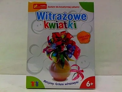 Image de Vitrail de fleurs 31524