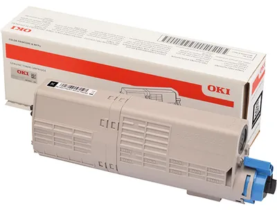 Obrázek produktu pro 46490404 OKI C/MC Toner black ST 1500