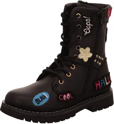Produktbild von Dockers Damen Winterstiefeletten 30618-31, 30618-33, 30618-34, 30618-35, 30618-36, 30618-37, 30618-38, 30618-39, 30618-40, 30618-41 DOK-41SP701-610 schwarz 38