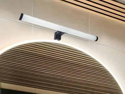 Obrázok produktu pre NEDES LED kúpeľňové svietidlo 10W / IP44 / 450 / 4000K / - LNL7721/BK