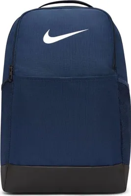 Produktbild von Nike Nk Brsla M Bkpk - 9.5 (24L) Midnight Navy/Black/White -