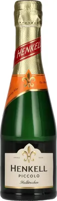 Produktbild von Henkell Halbtrocken Piccolo 11,5% Vol. 0,2l