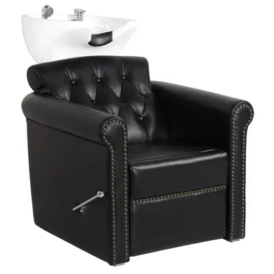 Obrázok produktu pre Gabbiano Berlin Lux Hairdressing Wash Barber Black