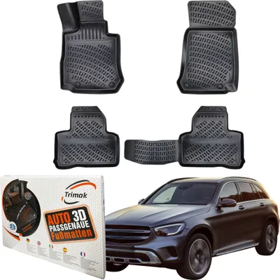 Produktbild von Trimak MERCEDES GLC (X 253) ab 2015  Gummimatten Autofußmatten